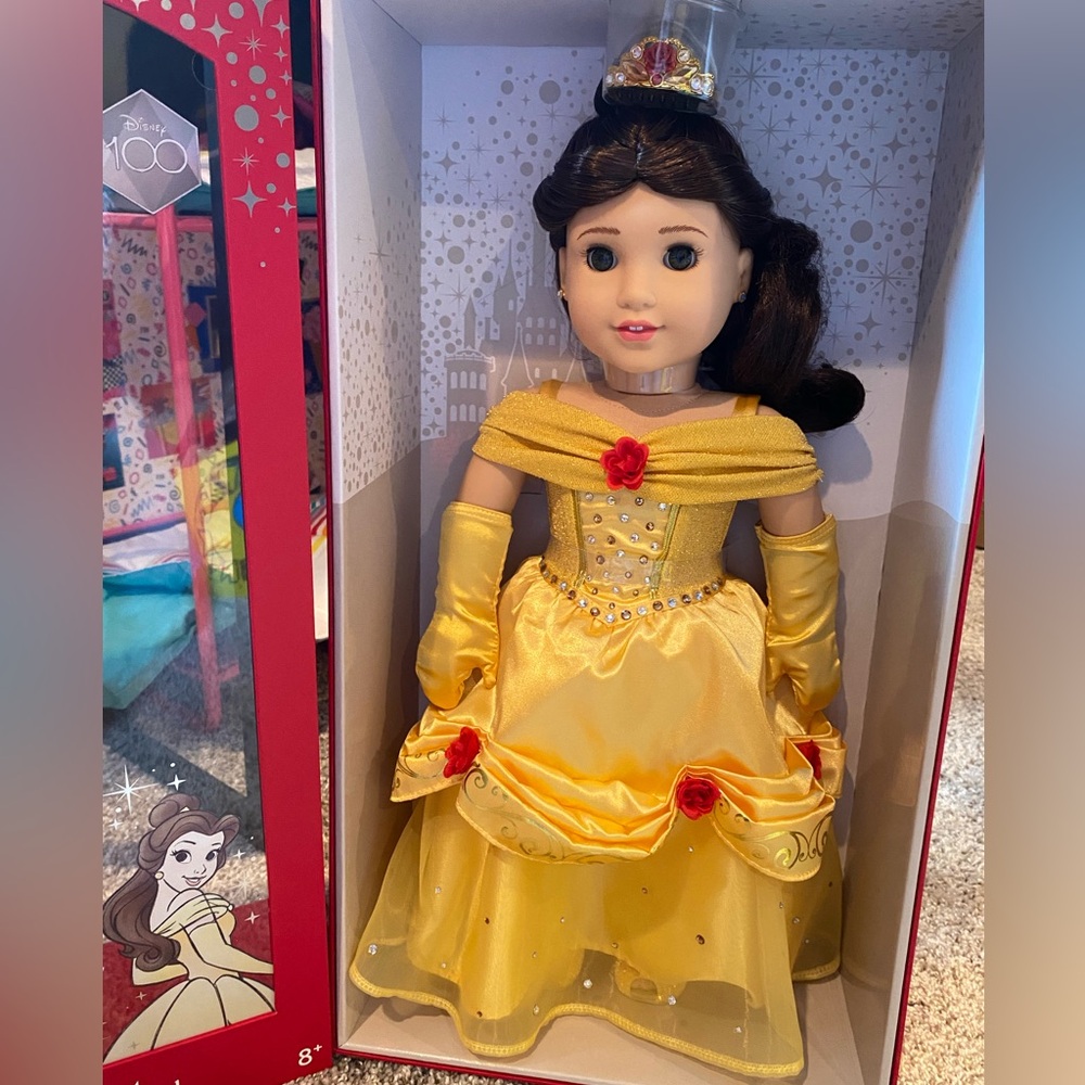 COPY - New & NRFB Disney Princess Belle American Girll doll
